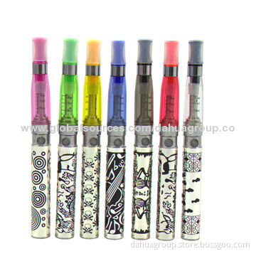 Ego-k Electronic Cigarettes E-cigarettes with cool battery and CE5 clearomizer, good price